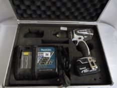 *18 Volt Makita Combi Drill