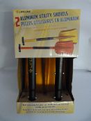 *Pack of 2 Utility Shovels