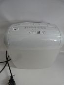 *Fellowes Cross Cut Shredder