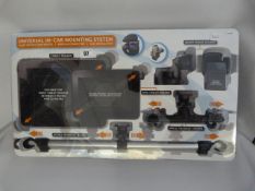 *Universal In-Car Mounting System