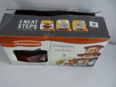 *Rubber Maid 18 Piece Food Container Set