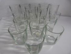 *16 Piece Bormioli Drinkware Set