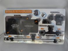 *Universal In-Car Mounting System