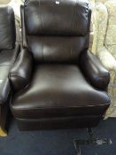 Jacobs Swivel Reclining Chair
