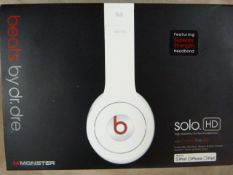 *Pair of Beats Solo Headphones