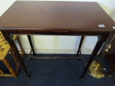 Mahogany Hall Table