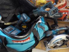 *Makita LXT600 18v 6 Piece Tool Set
