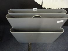 1970's Magazine Rack