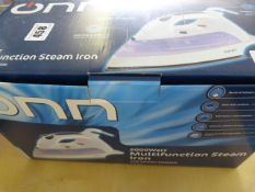 ONN 2000 Watt Steam Iron