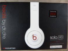 *Pair of Beats Solo Headphones