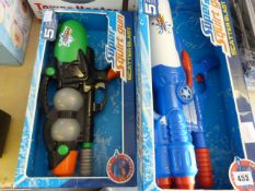 2 Super Squirt Scatter Blast Guns