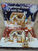 *2 Ginger Bread House Making Kits