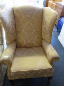 Wing Back Easy Chair