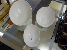 *Set of 3 Nesting Bowls