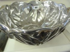 Silver Fruit Bowl