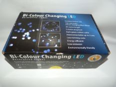 *Box Set of Bi-Colour Changing LED Lights