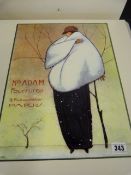 Reproduction Enamel Sign