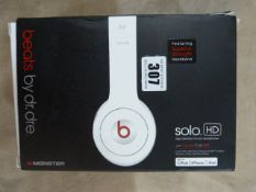 *Pair of Beats Solo Headphones