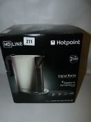 *Hotpoint Digital Kettle