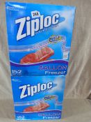 *2 Boxes of Ziplock Freezer Bags