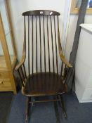 Vintage Rocking Chair