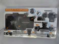 *Universal In-Car Mounting System