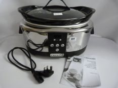 *5.7L Slow Crock Pot