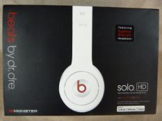 *Pair of Beats Solo Headphones
