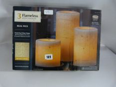 *3 Pack of Flameless Candles