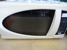 Cream Microwave Oven