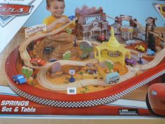 *Disney Cars Table Set