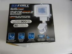 *80 LED Solar Motion Light
