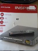 Inspired DVD Player