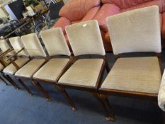Set of 6 Art Deco Dining Chairs