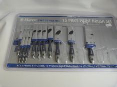 *Harris 15 Piece Brush Set