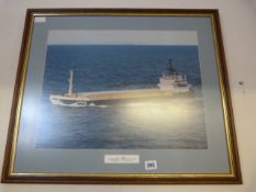 Framed Picture of The John Rix
