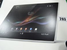 *Sony Xperia Tablet