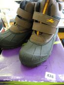 Pair of Equitheme Boots