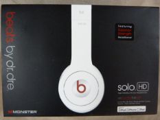 *Pair of Beats Solo Headphones