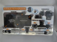 *Universal In-Car Mounting System