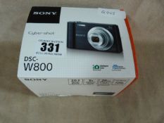 *Sony Cybershot DSCW800