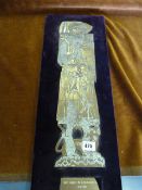 Plaque Depicting Sir Roger Trumpington