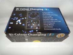 *Box Set of Bi-Colour Changing LED Lights