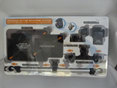 *Universal In-Car Mounting System