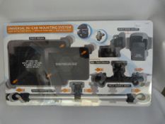 *Universal In-Car Mounting System