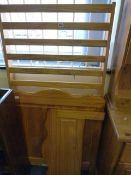 Pine Single Bed Base