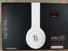 *Pair of Beats Solo Headphones