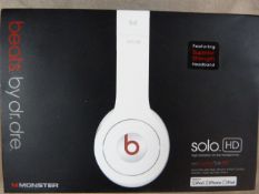*Pair of Beats Solo Headphones
