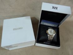 *Seiko Gent's Watch