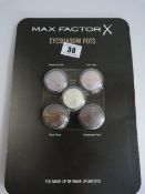 *Max Factor Eye Shadow Set